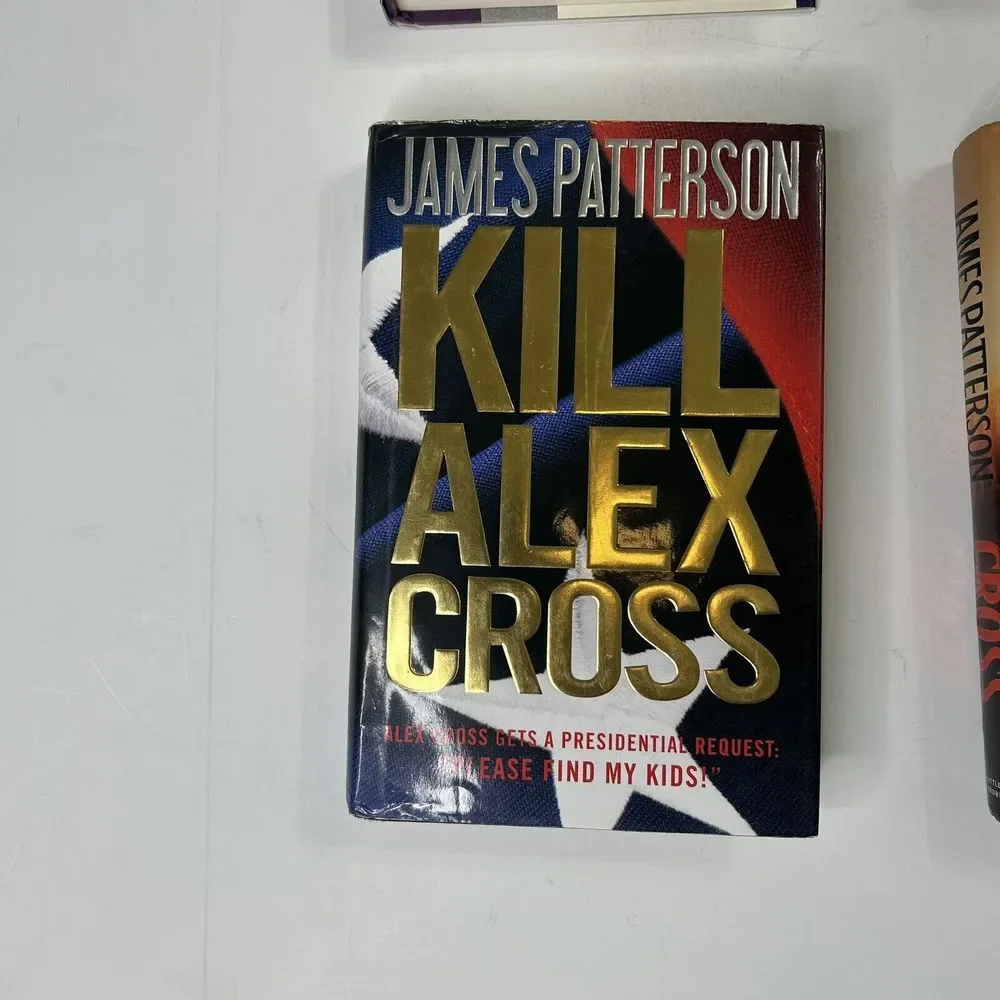 James Patterson Cross Collection of 5 Books (Alex Cross)